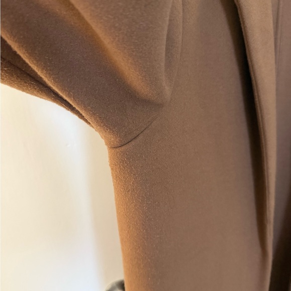 Zara Tan Trench Coat Timeless Style - Picture 2 of 6